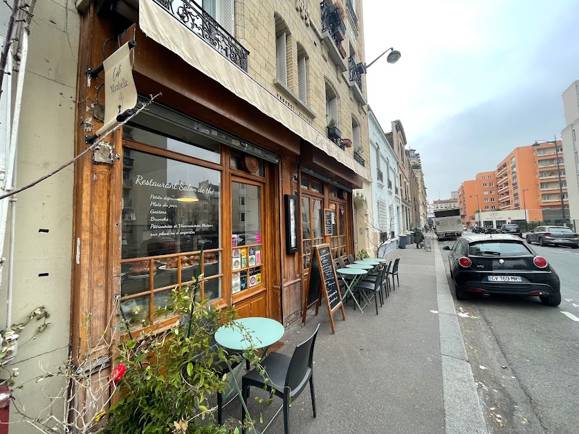 Café Mirabelle à Paris