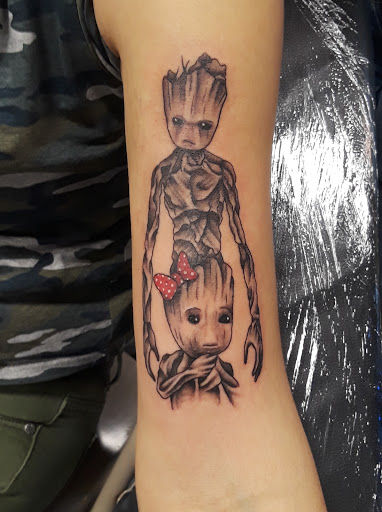 Explore tattoos for your daughter ideas, creative tattoo ideas in Abilene, available at A Tattoo Experience by Spaz