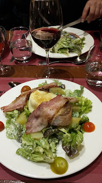 Salade César du Restaurant Le Grenier à Sel à Chagny - n°10