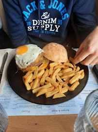 Hamburger du Restaurant Alcyone à Fort-Mahon-Plage - n°7