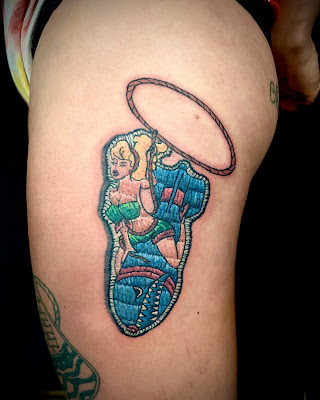 Greg tattoo patch à Marseille
