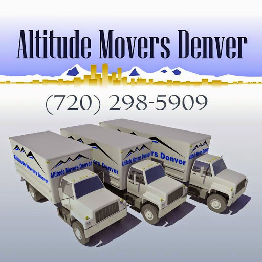 Moving Company «Altitude Movers Denver», reviews and photos, 1615 California St, Denver, CO 80202, USA