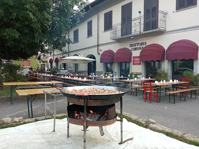 Corona Bar Gelateria Trattoria Di Merlotti Marilena E Merlotti Elisa Piazza Baracca, 11, 20010 Buscate MI, Italia