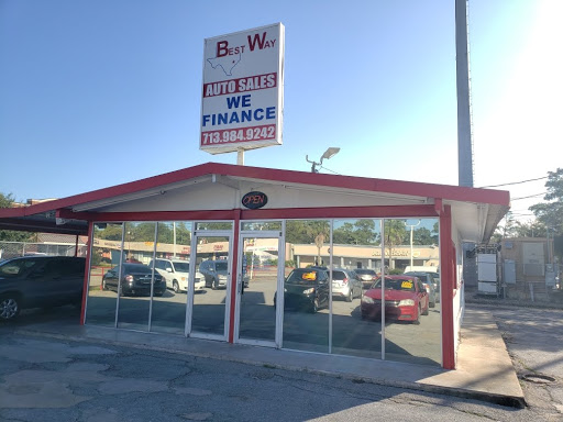 Best Way Auto Sales, 1902 Gessner Rd, Houston, TX 77080, USA, 