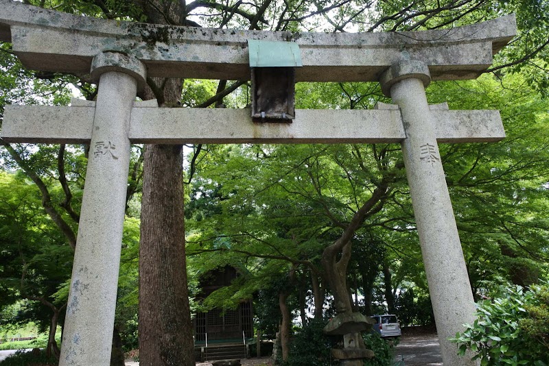 山崎神社(一宮神社・砧倉神社)