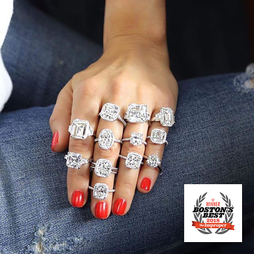 Jewelry Store «Joseph Gann Jewelers», reviews and photos, 387 Washington St, Boston, MA 02108, USA