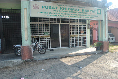 Pejabat MTD Bukit Bunga, Kg Nibong, Tanah Merah, Kelantan.
