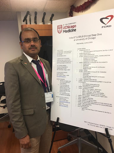 Dr. Samadarshi Datta | Best pulmonologist and allergist in Saltlake