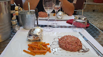 Steak tartare du Restaurant français La Petite Cour à Narbonne - n°7