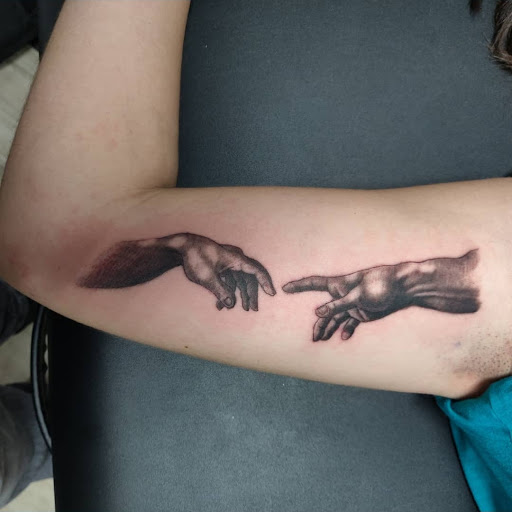 Explore tattoo ideas line work, creative tattoo ideas in Kissimmee, available at Precision Ink Tattoo Company