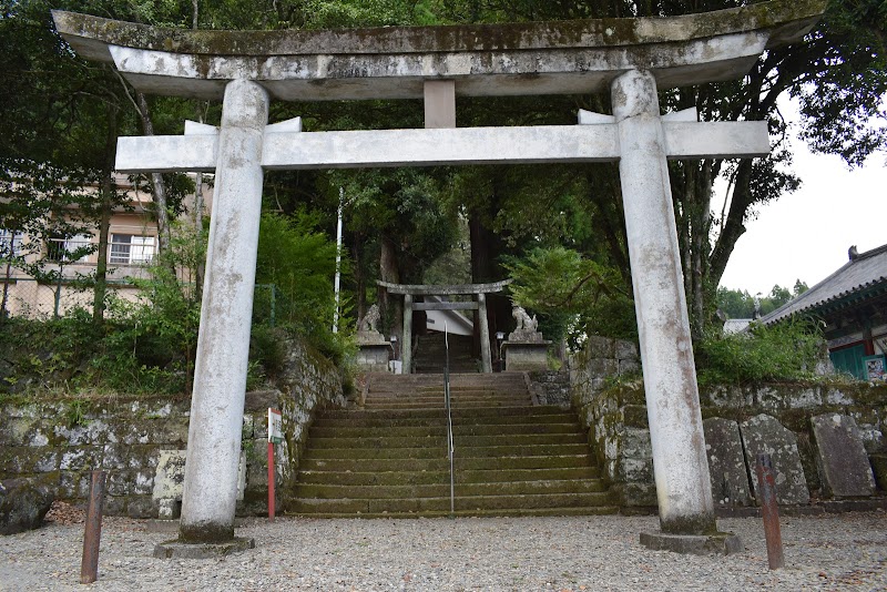 神門(みかど)神社
