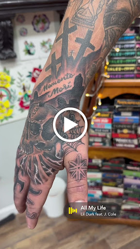 Explore bible verse tattoo ideas, creative tattoo ideas in Vincennes, available at Silver Owl Tattoo