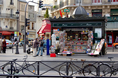 Boulevard de Clichy à Paris