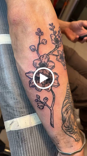 Find sword tattoo ideas for your next unique tattoo in Ferndale at Signature Tattoo