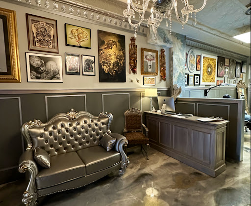 Explore tattoo ideas for neck, creative tattoo ideas in Kingston, available at Ink Inc