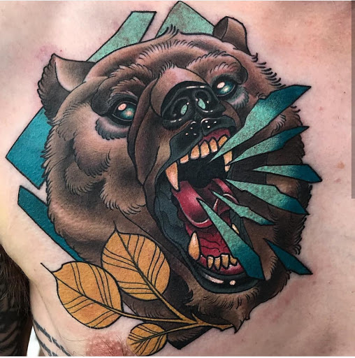 Explore mother and 2 sons tattoo ideas, creative tattoo ideas in Atlanta, available at Apocalypse Tattoo Co