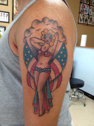 Tattoo Shop «Time-Honored Tattoo», reviews and photos, 9919 Southpoint Pkwy, Fredericksburg, VA 22407, USA