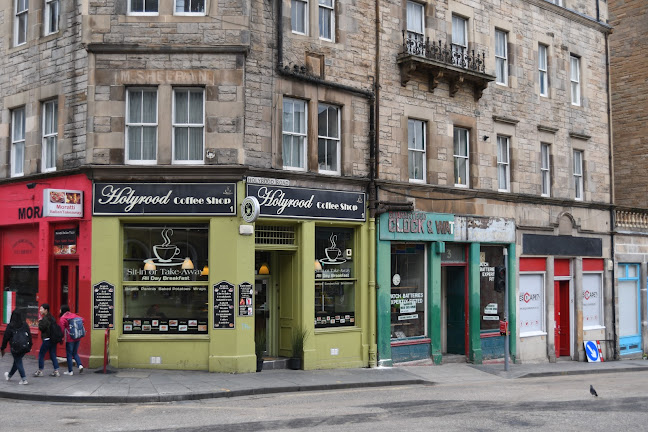 Holyrood Coffee Shop - Edinburgh