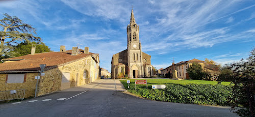 L’ancienne épicerie à Lupiac