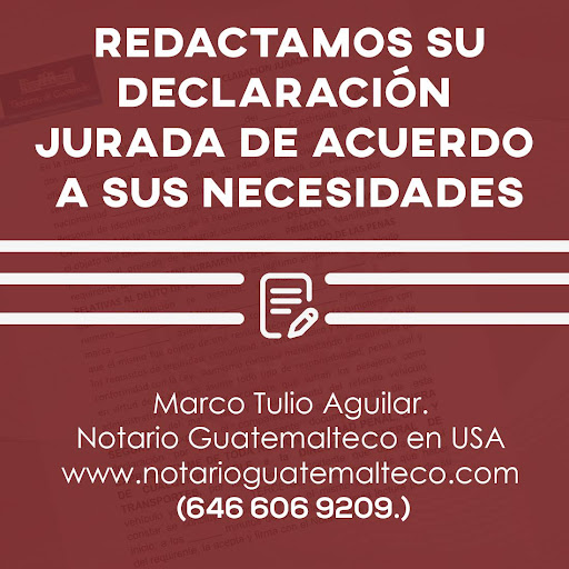 Notario Guatemalteco en USA