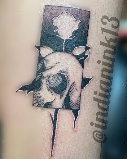 Explore tattoo ideas for losing a loved one, creative tattoo ideas in Jackson, available at Inkk Culture Tattoo