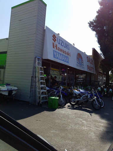 Motorcycle Dealer «Grand Prix Powersports», reviews and photos, 2360 El Camino Real, Santa Clara, CA 95050, USA