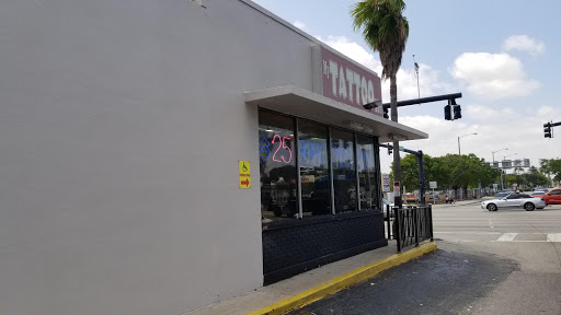 Tattoo Shop «My Tattoo Shop, Fort Lauderdale», reviews and photos, 900 W Sunrise Blvd, Fort Lauderdale, FL 33311, USA