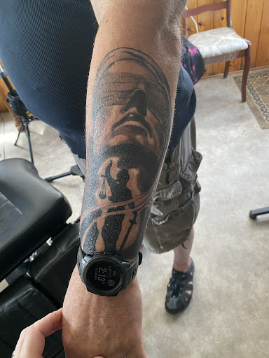 Explore tattoo ideas medium, creative tattoo ideas in Moweaqua, available at Fleshwound Tattoo
