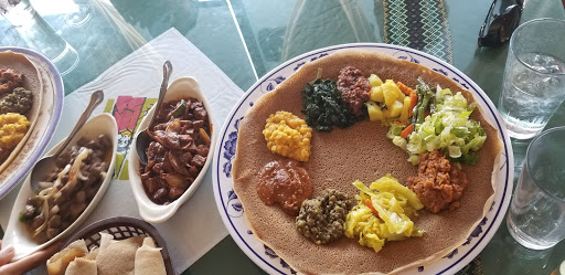 Ethiopian restaurant Orange