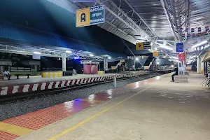 Doddaballapura railway station parking area image