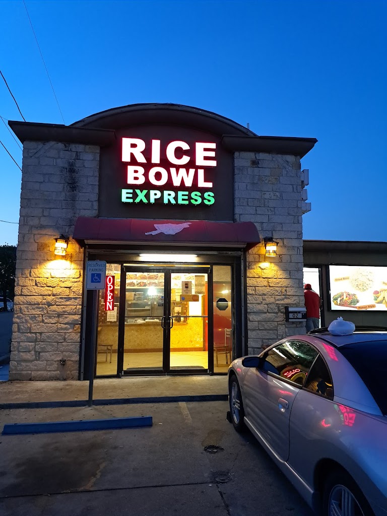 Rice Bowl Express 75232