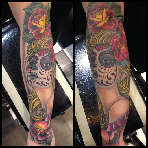 Explore shoulder tattoo ideas men, creative tattoo ideas in Sedona, available at Ascension Tattoo