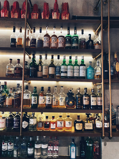 86 PROOF Whiskey Bar