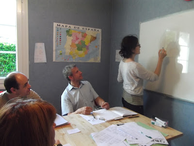 Espagnol en s’amusant à Châteaugiron