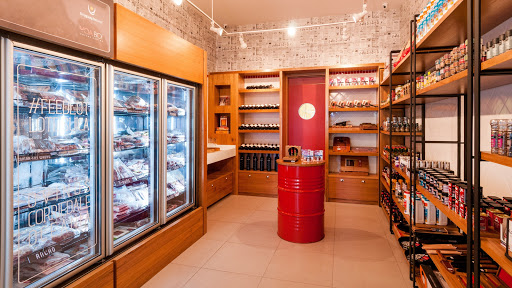 Logo da empresa - B. B. Q Shop