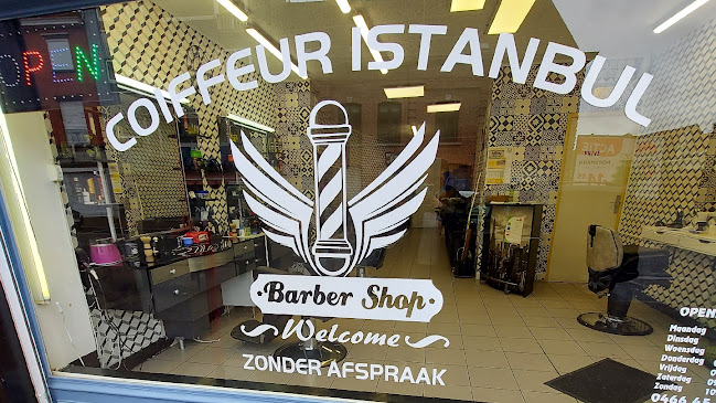 Istanbul hair salon