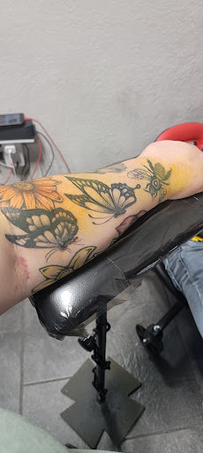 Explore tree tattoo ideas for men, creative tattoo ideas in Poplar Bluff, available at The Marked Bar Music Venue