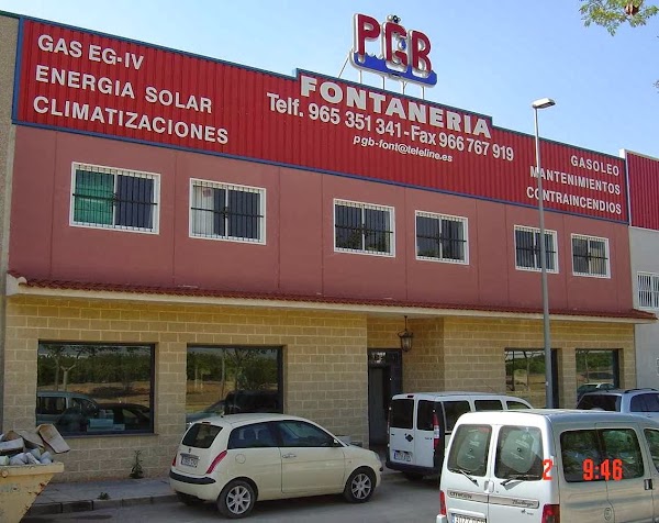 PGB Fontanería SL
