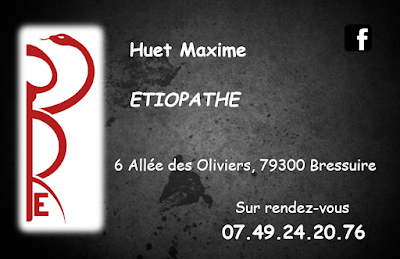 Etiopathe Bressuire - Huet Maxime à Bressuire