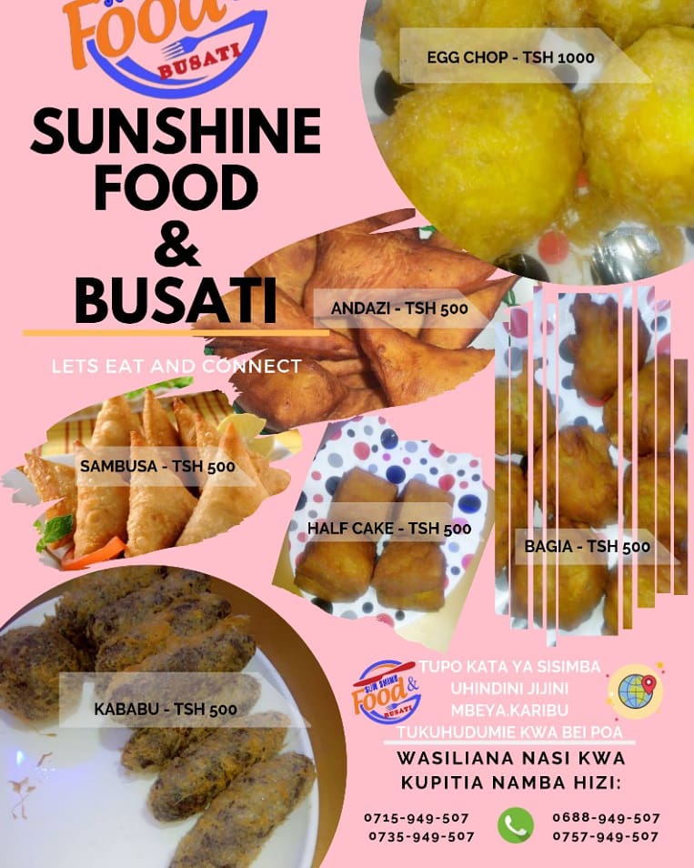 SUNSHINE FOOD & BUSATI
