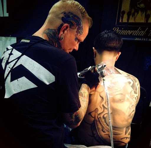 Tattoo Shop «Primordial Ink Tattoo», reviews and photos, 141 N Main St, Branford, CT 06405, USA