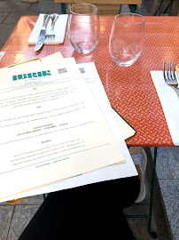 Ibrik Kitchen à Paris menu