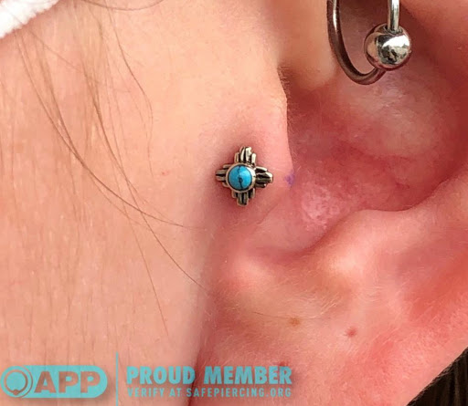 Explore walking dead tattoo ideas, creative tattoo ideas in Atlanta, available at Virtue and Vice Body Piercing