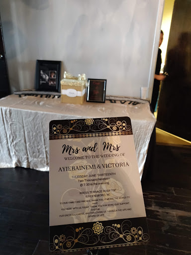 Wedding Venue «Kress Terrace», reviews and photos, 212 S Elm St, Greensboro, NC 27401, USA