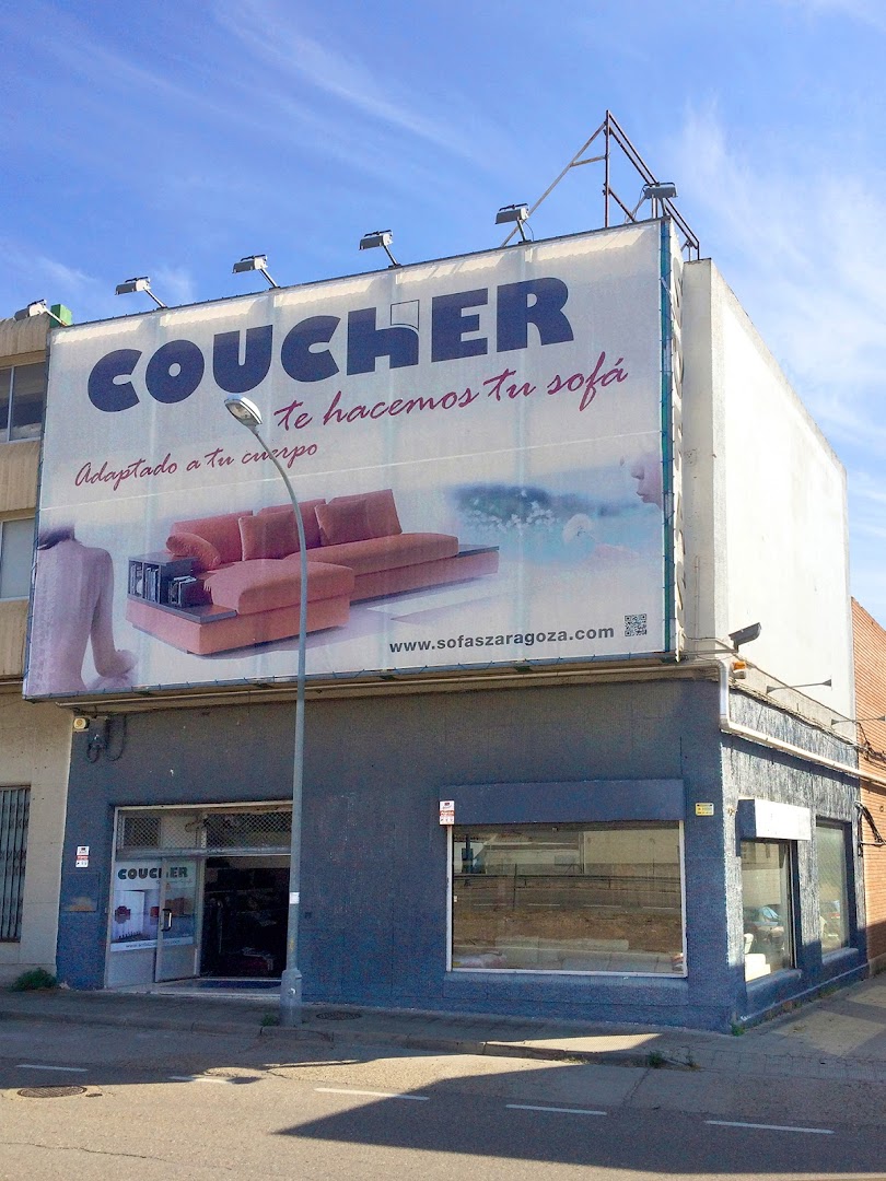 Coucher | Sofás Zaragoza | Tienda de sofás en Zaragoza | Fábrica de sofás en Zaragoza