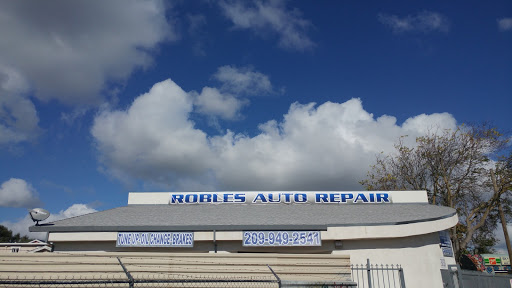 Auto Repair Shop «Robles Auto Repair», reviews and photos, 3131 N Wilson Way, Stockton, CA 95205, USA