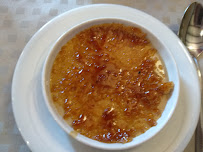 Crème brûlée du Restaurant français Au Carrefour des Saveurs à Gognies-Chaussée - n°3
