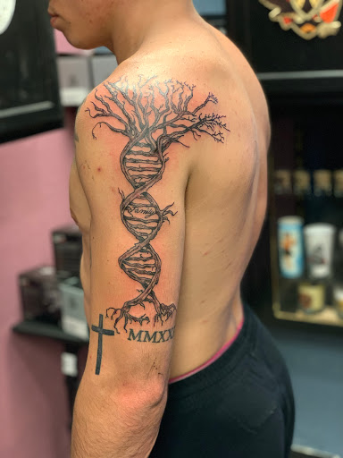 Explore psalm tattoo ideas, creative tattoo ideas in Springfield, available at To the nines tattoo