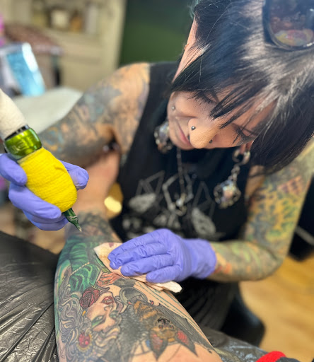 Explore cute tattoo ideas for feet, creative tattoo ideas in Bloomington, available at Crystal Moon Body Arts