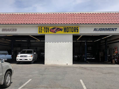 Le-Toy Motors and Express Lube